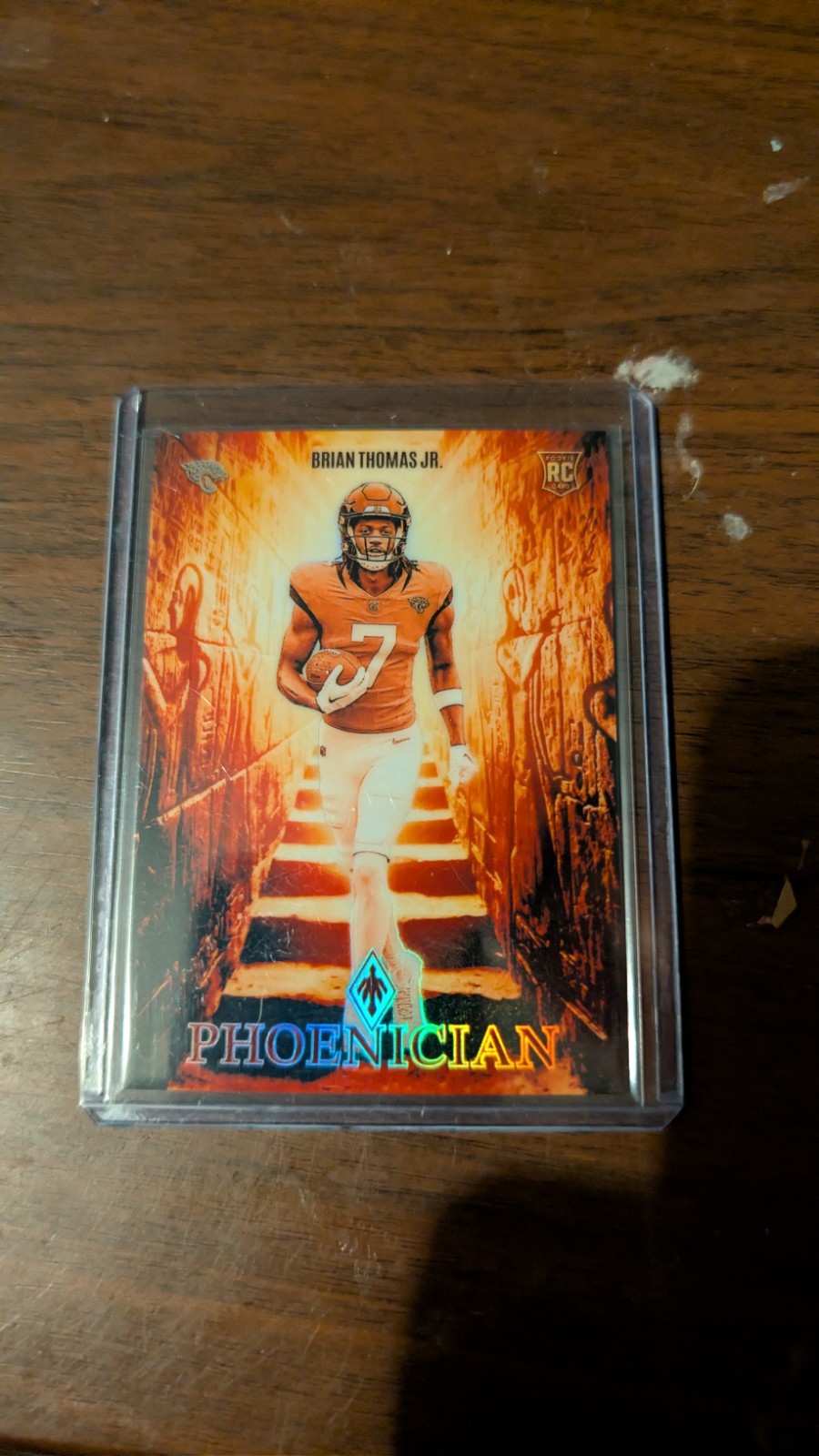 2024 Panini Phoenix - Phoenician Brian Thomas Jr. #PHO-BTJ (RC)