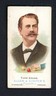 1888 N28 ALLEN & GINTER YANK ADAMS BILLIARDS VG-EX 536963 (K