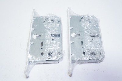 New Lot of 2 AGB DOOR LOCK MEDIANA EVO 50-96 White Magnetic Ships FREE