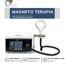 EMTT Physiotherapy Physio Magneto Machine for Pain Relief Sports Injury Recovery