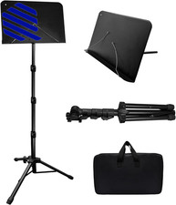 70IN Sheet Music Stand Tall Music Stand for Sheet Music Height Adjustable NEW