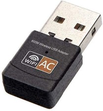 USB WiFi Adapter AC600 Dual Band 2.4/5GHz Wireless Mini Network Adapter for PC D