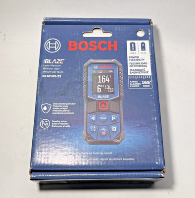 Bosch Laser Measure (GLM165-22)