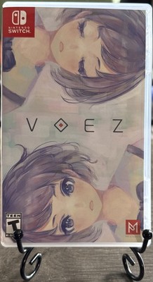 VOEZ Nintendo Switch Complete Tested Rhythm Music Game Rayark 2018 CIB