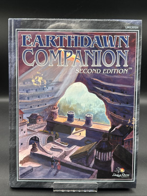 EarthDawn Companion by FASA Corporation RPG D&D 2nd Second Ed Hardcover