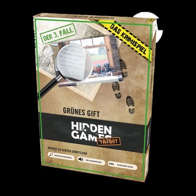 Hidden Games Tatort: Grünes Gift 3.Fall 