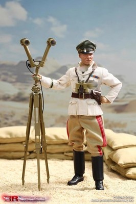 DID 3R TG80004 1/12 Erwin Rommel The Desert Fox 6'' Action Figure NEW