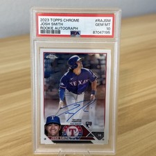 2023 Topps Chrome - Rookie Autographs Josh Smith #RA-JSM (AU, RC)