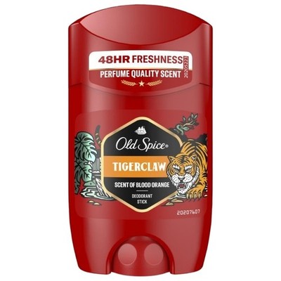 OLD SPICE Tigerclaw Blutorange Herren Stick Deodorant 50ml