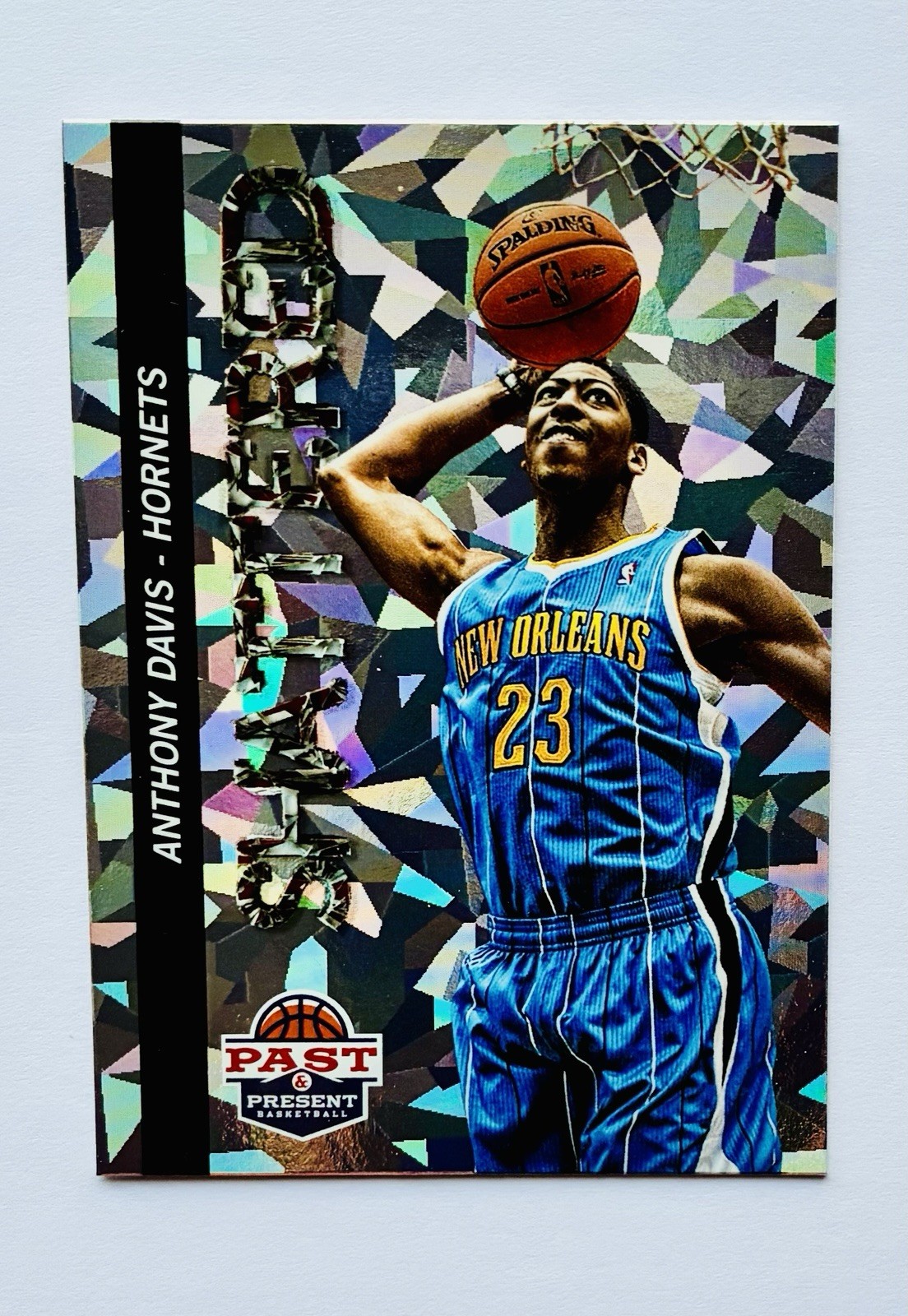 Anthony Davis 2012-13 Panini Past & Present Shattered Rookie RC #32 Pelicans
