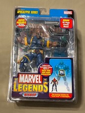 Marvel Legends  BISHOP   BAF Apocalypse Series 2005 Toy Biz Sealed New