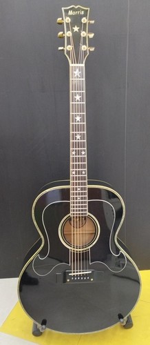 Morris MJ-410 Akustikgitarre - 80er Jahre Vintage Modell - Top Zustand