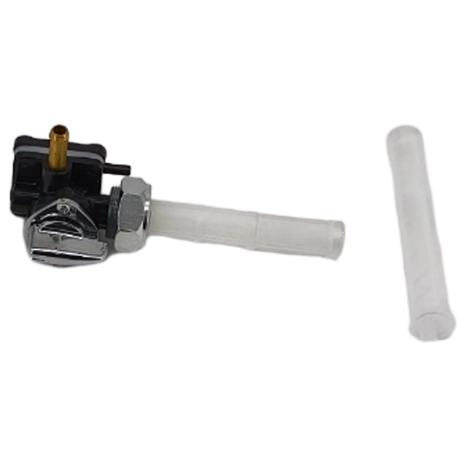 Fuel Valve Petcock For Harley FXST FLT FXD 95-01 w/Male Thread Touring - Image 2 of 4