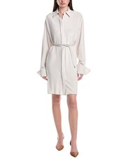 Max Mara Eolie Silk-Blend Mini Dress Women's