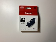 Canon PFI-300 Photo Black Ink for imagePROGRAF PRO 300 Professional Print 14.4ml