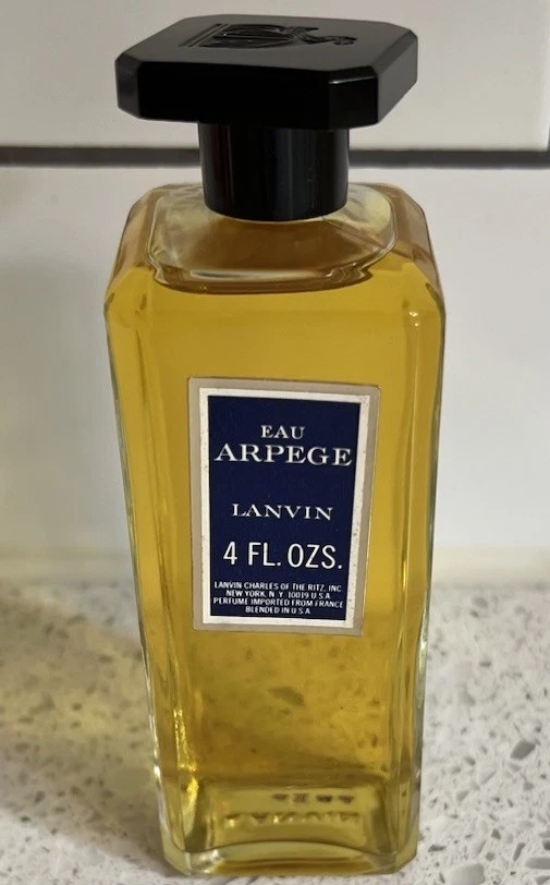 Lanvin Eau De Arpege Splash Perfume W/Box Vintage NEW 4 Fluid Oz Charles Of Ritz - Image 3 of 4