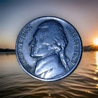 1960-D Jefferson Nickel Nice Collector Coin  — photo 1