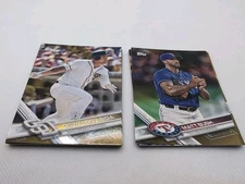 2017 topps baseball S1+S2 gold /2017 parallels *PYC* complete your set