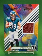 2024 Donruss #LK-WSH Will Shipley Leather Kings #/425 EAGLES ☘️173
