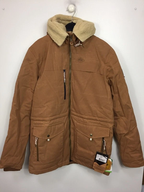 Picture Organic Clothing Herren Jacke Parka Outdoorjacke, Hellbraun , M - Bild 3 von 4
