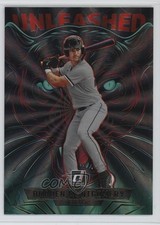 2025 Panini Donruss Unleashed Green Laser Braden Montgomery #17 4z8
