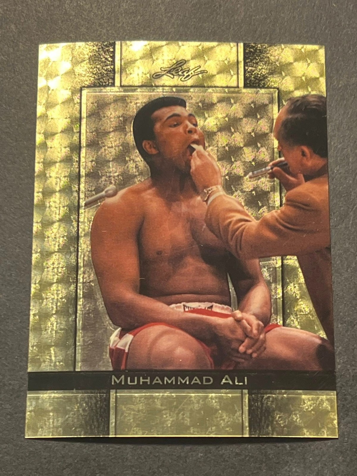 2010 Leaf Metal Muhammad Ali SUPERFRACTOR PROOF #47