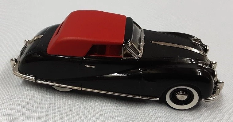 Lansdowne Diecast 1948 Austin Atlantic  A90 Black 1/43 # LDM-44x Top Up Diecast - Image 4 of 4