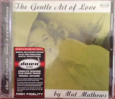 CD Mat Mathews The Gentle Art Of Love Dawn