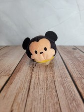 Disney Tsum Tsum Mickey Mouse Mini Plush Stuffed Animal Toy 3" Collectible