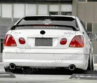 For 98-05 Lexus GS300 400 & 01-05 IS300 Glossy Black Trunk Rear Spoiler W/ Light