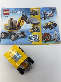 LEGO City Jungle Buggy 60156 Complete With Minifigure Instructions