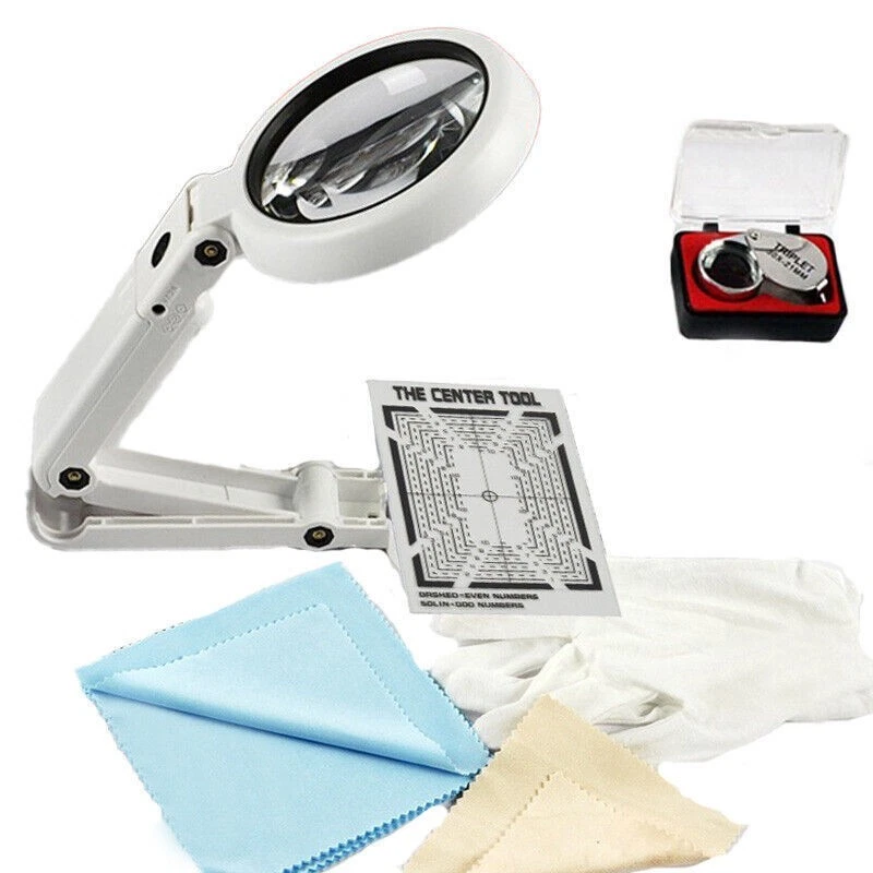 Sports Card Premium Grading Centering Tool Kit for PSA/SGC/BGS/FGS Certification