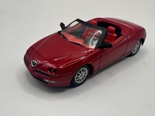 Solido 1/43 Alfa Romeo Sports Car Exclusive Series Spider. (v6)
