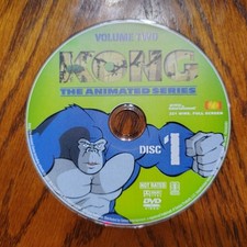 *DISC ONLY* DISC 1 King Kong: Animated Series...