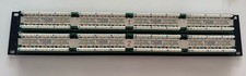 5G596-U48 CAT 5E 48 PORT PATCH PANEL LEVITON MANUFACTURING