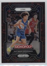 2024 Panini Prizm Monopoly WNBA Classic Icons Red Natisha Hiedeman #62 18ef