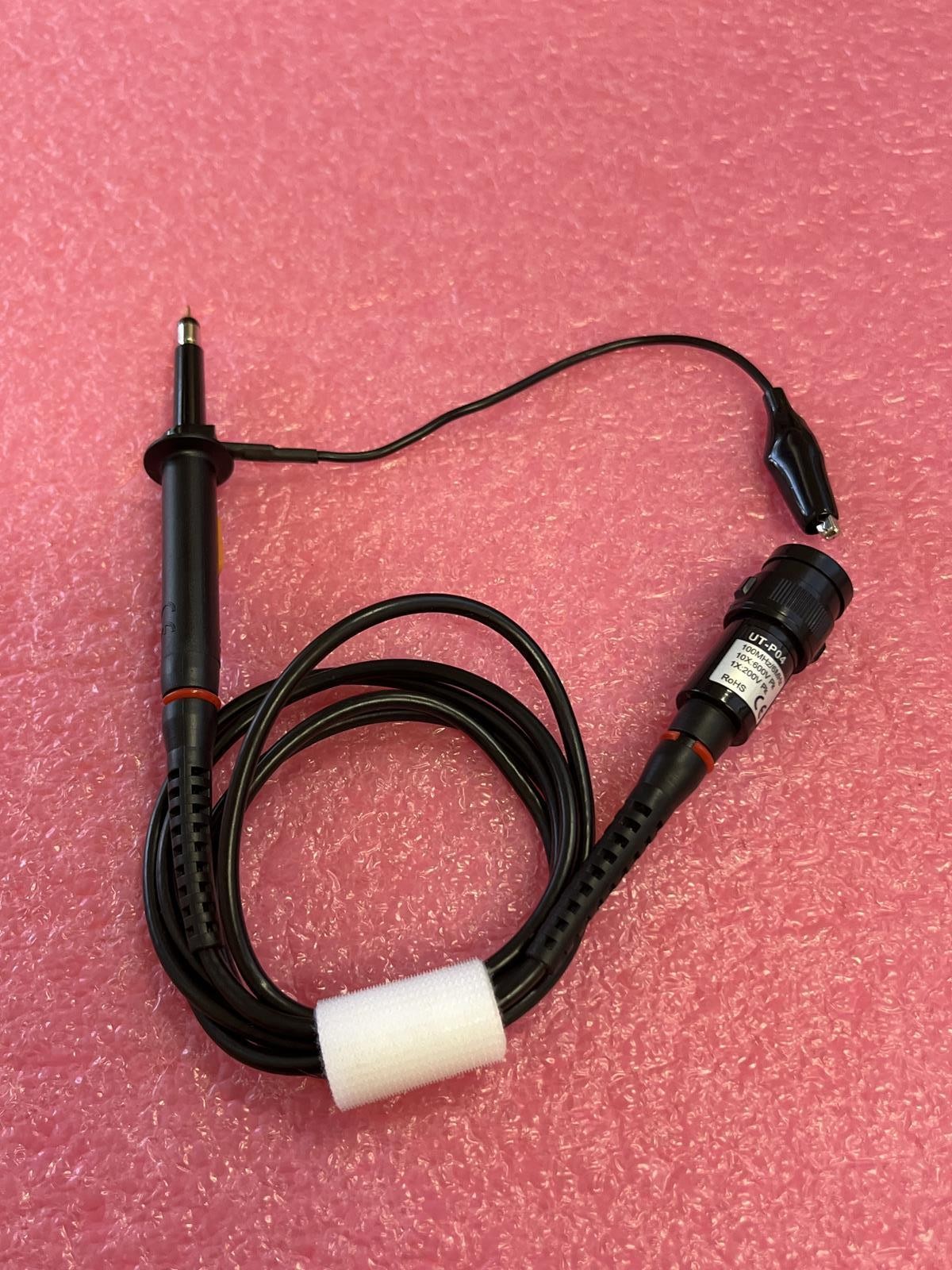 UNI-T UT-P04 100MHZ 10X PASSIVE OSCILLOSCOPE PROBE BNC