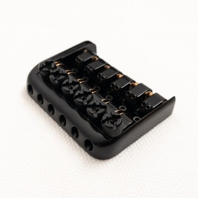 Headless Electric Guitar Bridge Tailpiece 6 String Worm Involved String Device
