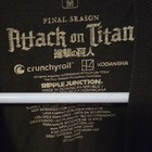 Ripple Junction Attack on Titan Final Season Anime T-Shirt, Black — photo 3
