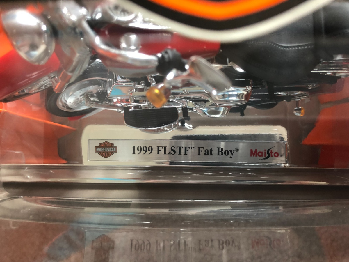 オートバイ・バイク Harley-Davidson FLSTS 1:10 95th Maisto harley-flsts-heritage-springer