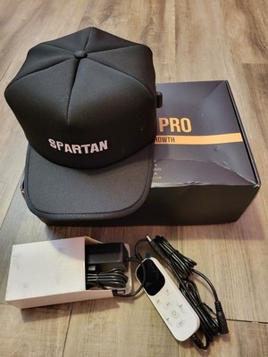 Spartan Cap INFINITY PRO The Regrowth Device-Increases Hair Growth - NEW