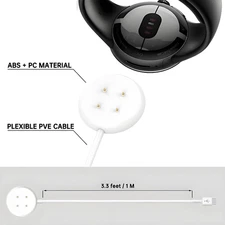 Wall Fast Charger for Google Pixel Watch 3 2 Smart Watch Charger Replacement,...