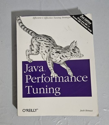 Java Performance Tuning (2nd Edition) by Jack Shirazi NEW