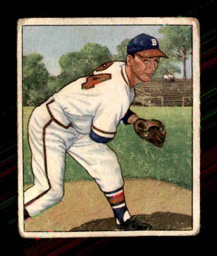 1950 Vernon Bickford #57