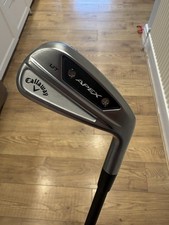 Callaway Apex UT 24 #4 Iron / 23 Degree / Stiff Flex MMT 80 Shaft