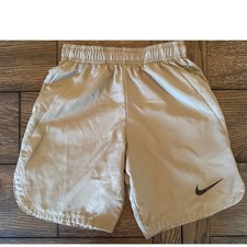 Nike Kids Khaki Dri-Fit Shorts Sz 6/7