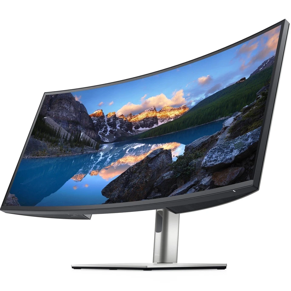 Dell UltraSharp U3421WE 34" Curved IPS Monitor (UWQHD) 3440x1440 2. Wahl - Bild 2 von 4