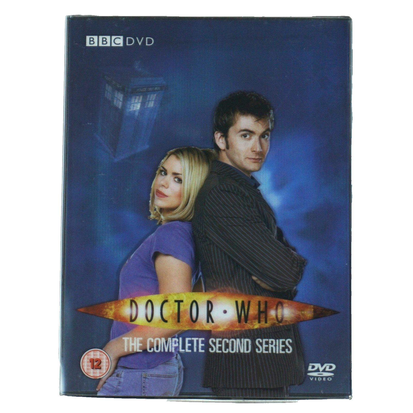 Doctor Who - The Complete Second Series - DVD Box Set (BBCDVD2122)