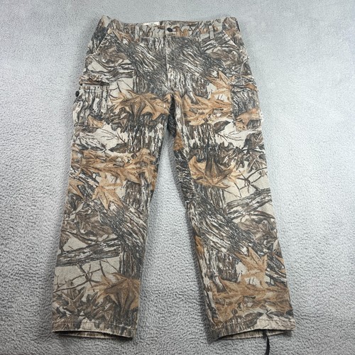Vintage Redhead Realtree Camo Pants Mens Cargo Camouflage Hunting 38x30
