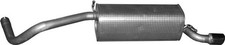 Endschalldämpfer Nachschalldämpfer POLMO 01.40 für VW POLO 5 6R1 6C1 TSI AUDI A1
